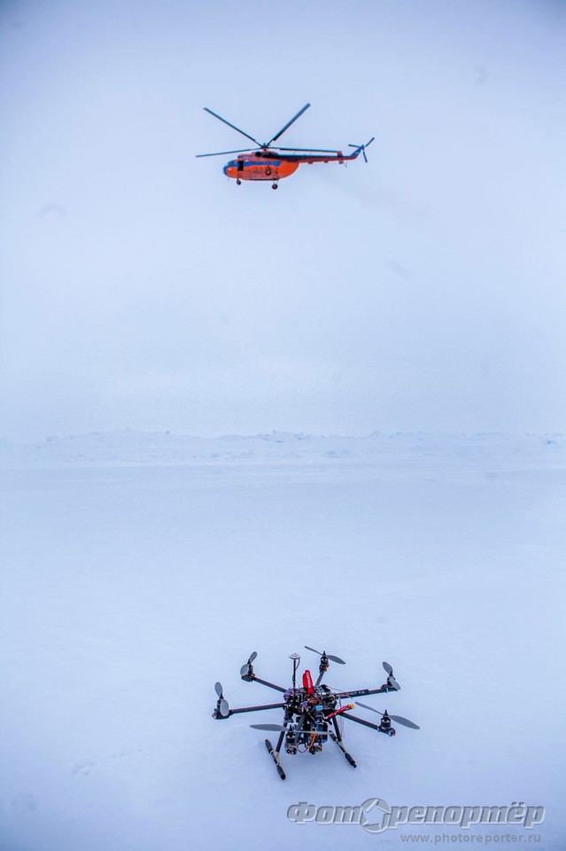 Мультикоптер, итоги лётного сезона