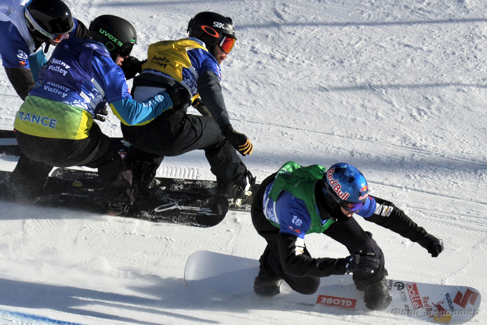 Этап Кубка мира по сноуборду в дисциплине сноуборд-кросс