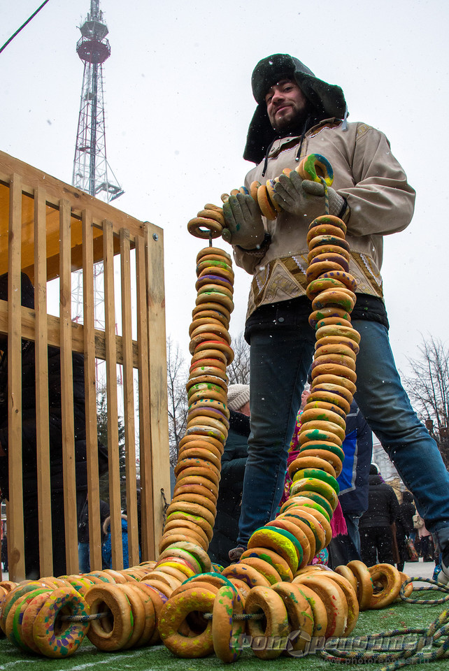 Масленица в Городском саду