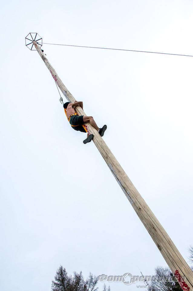 Масленица в Городском саду