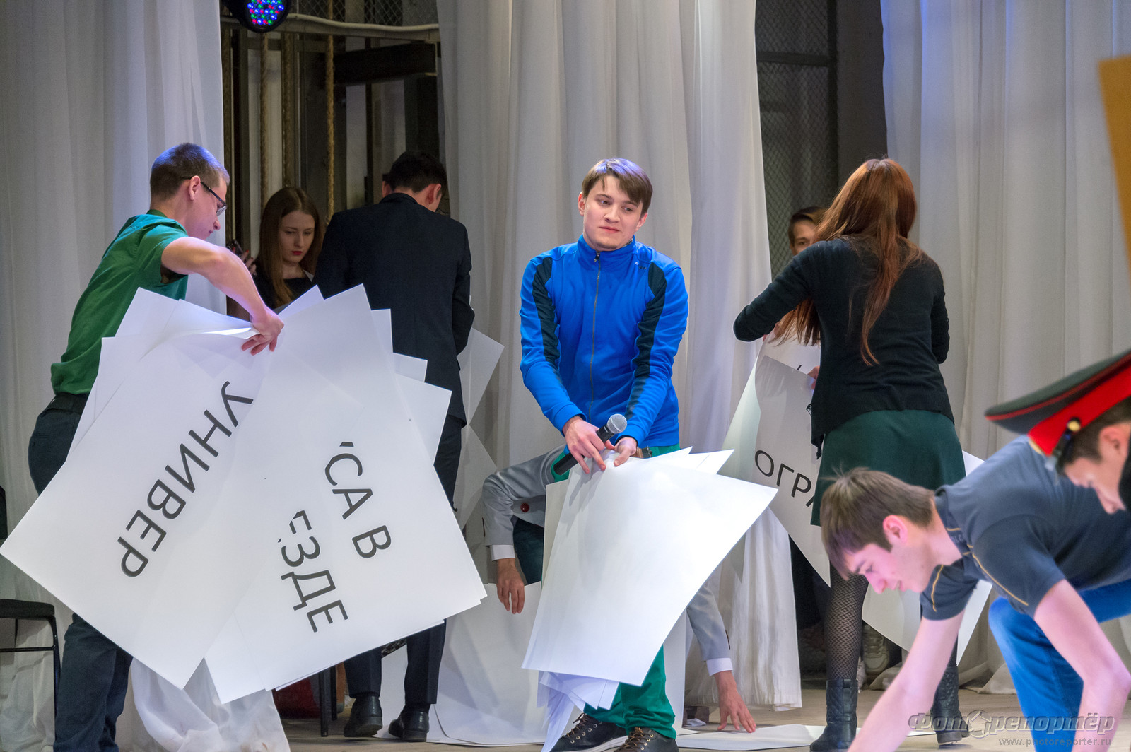 КВН. Лига ЧелГУ