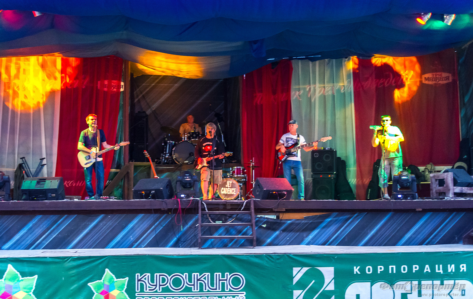 «Резиновый дедушка» на фестивале пива