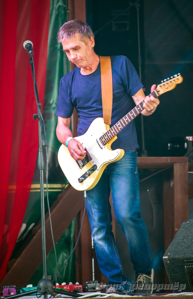 «Резиновый дедушка» на фестивале пива