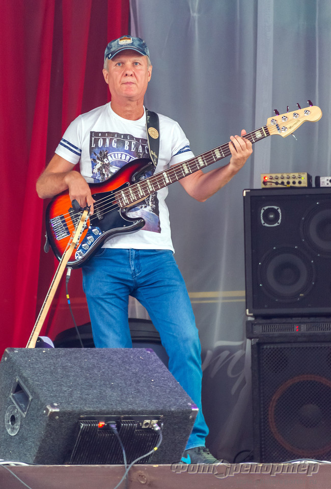 «Резиновый дедушка» на фестивале пива