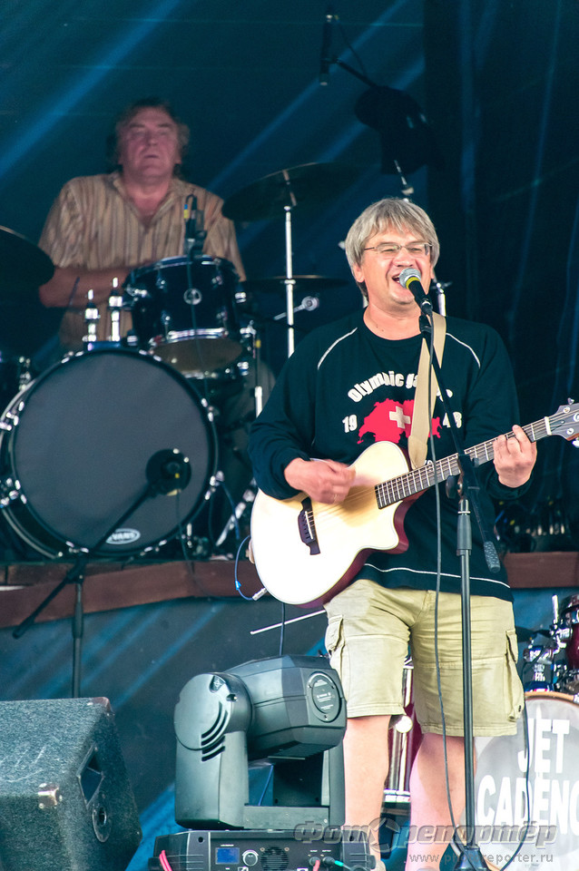 «Резиновый дедушка» на фестивале пива