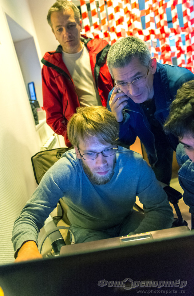 Несколько минут в штабе OFF ROAD GAME