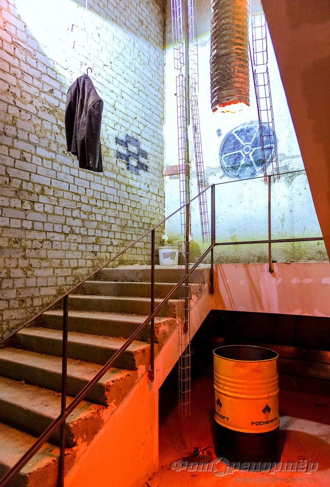 Несколько минут в штабе OFF ROAD GAME