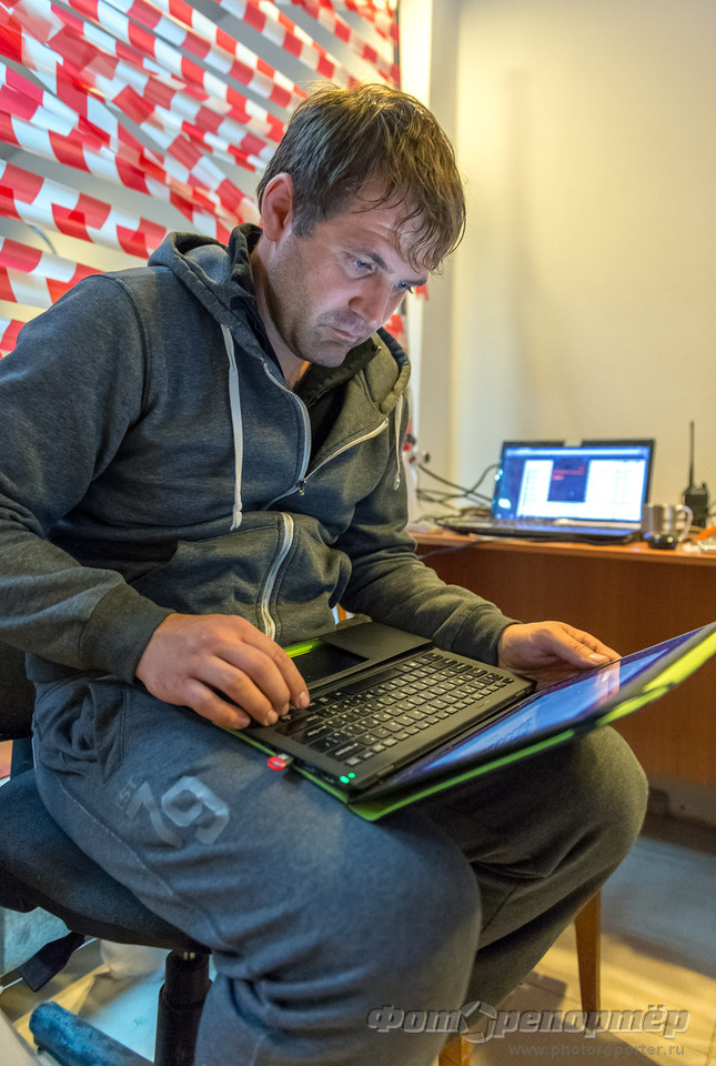 Несколько минут в штабе OFF ROAD GAME