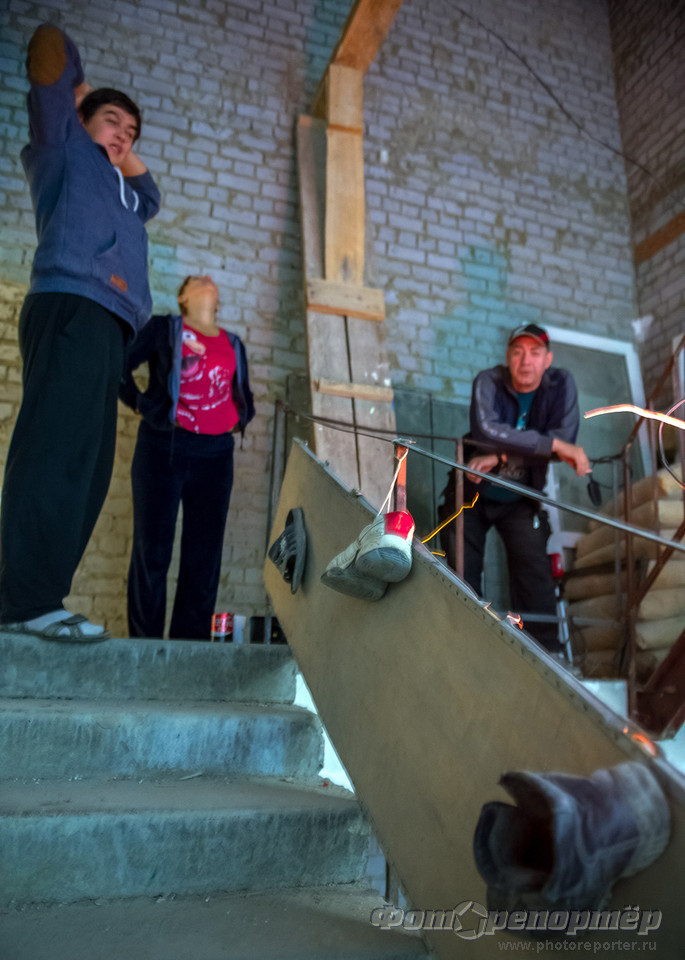 Несколько минут в штабе OFF ROAD GAME