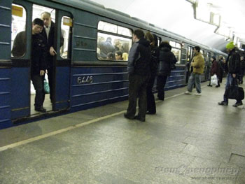 Флеш-Фото. Москва. Метро. Мимоходом  