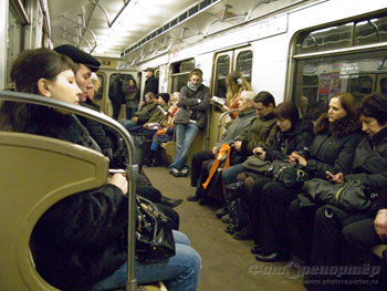 Флеш-Фото. Москва. Метро. Мимоходом  