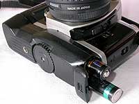 Дополнительный батарейный отсек фотоаппарата Pentax